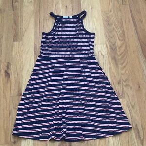 GAP kids red, white, and blue dress